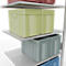 SCHULTE Lagertechnik - Stapelanker met lengtebout - 3000x1000x800 mm, type 150 kg