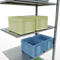 SCHULTE Lagertechnik - Stapelanker met lengtevergrendeling - 3000x1000x600 mm, type 150 kg