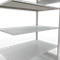 SCHULTE Lagertechnik - stapelbak met lengtebout - 2000x1300x800 mm, type 150 kg