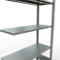 SCHULTE Lagertechnik - Stapelbak met lengtevergrendeling - 2000x1000x400 mm, type 150 kg