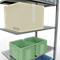 SCHULTE Lagertechnik - Stapelbak met lengtevergrendeling - 2000x1000x600 mm, type 150 kg