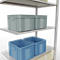 SCHULTE Lagertechnik - Stapelbak met lengtevergrendeling - 2000x1000x600 mm, type 150 kg