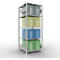 SCHULTE Lagertechnik - Stapelbare onderkast met lengtebalk - 2000x750x800 mm, type 150 kg