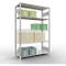 SCHULTE Lagertechnik - Stapelvoet met lengtevergrendeling - 2000x1300x500 mm, type 150 kg