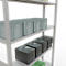 SCHULTE Lagertechnik - Stapelvoet met lengtevergrendeling - 3000x1300x300 mm, type 150 kg