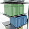 SCHULTE Lagertechnik - Steck.Doppelanbauregal Typ 150 - 3000x1000x2x400 mm verz.2x7 Böden