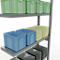 SCHULTE Lagertechnik - Stecks.Anbaur.mit Längenriegel - 2500x1000x300 mm, Typ 250 kg