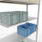 SCHULTE Lagertechnik - Stecks.Anbaur. mit Längenriegel - 3000x1300x500 mm, Typ 150 kg