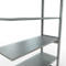 SCHULTE Lagertechnik - Stecks.Anbaur.mit Längenriegeln - 2500x1300x500 mm, Typ 150 kg