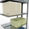 SCHULTE Lagertechnik - Stecks.Doppelanbaur. Typ 250 kg - 2000x1000x2x300 mm, 10 Böden