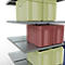 SCHULTE Lagertechnik - Stecks.Doppelanbaur. Typ 250 kg - 2500x1000x2x600 mm, 12 Böden