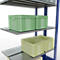 SCHULTE Lagertechnik - Stecks.Doppelanbauregal Typ 150 - 2000x1000x2x300 mm 2x5 Böden