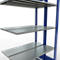 SCHULTE Lagertechnik - Stecks.Doppelanbauregal Typ 150 - 2000x1000x2x300 mm 2x5 Böden