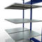 SCHULTE Lagertechnik - Stecks.Doppelanbauregal Typ 150 - 2000x1000x2x600 mm 2x5 Böden
