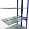 SCHULTE Lagertechnik - Stecks.Doppelanbauregal Typ 150 - 2500x1000x2x300 mm 2x6 Böden
