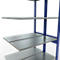 SCHULTE Lagertechnik - Stecks.Doppelanbauregal Typ 150 - 2500x1000x2x400 mm 2x6 Böden