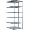 SCHULTE Lagertechnik - Stecks.Doppelanbauregal Typ 150 - 2500x1000x2x600 mm verz.2x6 Böden