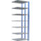 SCHULTE Lagertechnik - Stecks.Doppelanbauregal Typ 150 - 3000x1000x2x400 mm 2x7 Böden