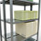 SCHULTE Lagertechnik - Stecks.Doppelgrundr. Typ 250 kg - 2000x1000x2x300 mm, 10 Böden