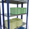 SCHULTE Lagertechnik - Stecks.Doppelgrundr. Typ 250 kg - 2000x1000x2x300 mm, 10 Böden