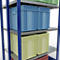 SCHULTE Lagertechnik - Stecks.Doppelgrundr. Typ 250 kg - 2000x1000x2x400 mm, 10 Böden