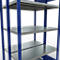 SCHULTE Lagertechnik - Stecks.Doppelgrundr. Typ 250 kg - 2000x1000x2x400 mm, 10 Böden