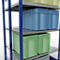 SCHULTE Lagertechnik - Stecks.Doppelgrundr. Typ 250 kg - 2000x1000x2x500 mm, 10 Böden
