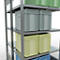 SCHULTE Lagertechnik - Stecks.Doppelgrundr. Typ 250 kg - 2000x1000x2x600 mm, 10 Böden