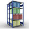 SCHULTE Lagertechnik - Stecks.Doppelgrundr. Typ 250 kg - 2000x1000x2x600 mm, 10 Böden