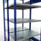 SCHULTE Lagertechnik - Stecks.Doppelgrundr. Typ 250 kg - 2000x1000x2x600 mm, 10 Böden