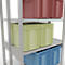 SCHULTE Lagertechnik - Stecks.Doppelgrundr. Typ 250 kg - 2500x1000x2x400 mm, 12 Böden