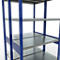 SCHULTE Lagertechnik - Stecks.Doppelgrundr. Typ 250 kg - 2500x1000x2x500 mm, 12 Böden