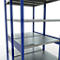SCHULTE Lagertechnik - Stecks.Doppelgrundr. Typ 250 kg - 2500x1000x2x600 mm, 12 Böden