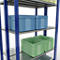 SCHULTE Lagertechnik - Stecks.Doppelgrundregal Typ 150 - 2000x1000x2x300 mm 2x5 Böden