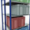 SCHULTE Lagertechnik - Stecks.Doppelgrundregal Typ 150 - 2000x1000x2x500 mm 2x5 Böden