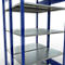 SCHULTE Lagertechnik - Stecks.Doppelgrundregal Typ 150 - 2000x1000x2x500 mm 2x5 Böden