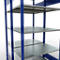 SCHULTE Lagertechnik - Stecks.Doppelgrundregal Typ 150 - 2000x1000x2x600 mm 2x5 Böden