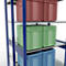 SCHULTE Lagertechnik - Stecks.Doppelgrundregal Typ 150 - 2500x1000x2x600 mm 2x6 Böden