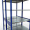 SCHULTE Lagertechnik - Stecks.Doppelgrundregal Typ 150 - 2500x1000x2x600 mm 2x6 Böden