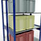 SCHULTE Lagertechnik - Stecks.Doppelgrundregal Typ 150 - 2500x1000x500 mm, 2x6 Böden