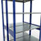 SCHULTE Lagertechnik - Stecks.Doppelgrundregal Typ 150 - 2500x1000x500 mm, 2x6 Böden