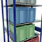 SCHULTE Lagertechnik - Stecks.Doppelgrundregal Typ 150 - 3000x1000x2x500 mm 2x7 Böden