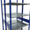 SCHULTE Lagertechnik - Stecks.Doppelgrundregal Typ 150 - 3000x1000x2x500 mm 2x7 Böden