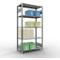 SCHULTE Lagertechnik - Stecks.Grundr.mit Längenriegel - 2000x1000x500 mm, Typ 150 kg