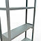 SCHULTE Lagertechnik - Stecks.Grundr.mit Längenriegel - 3000x1000x300 mm, Typ 250 kg