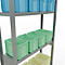 SCHULTE Lagertechnik - Stecks.Grundr.mit Längenriegel - 3000x1000x300 mm, Typ 250 kg