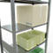 SCHULTE Lagertechnik - Stecks.Grundr.mit Längenriegel - 3000x1000x500 mm, Typ 150 kg