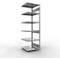 Schulte Lagertechnik Système de rayonnage à tablettes emboîtable MULTIplus 250, rayonnage annexe, verrou de longueur, 2500x750x800 mm, 6 tablettes, galvanisé