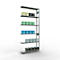 Schulte Lagertechnik Système de rayonnage à tablettes emboîtable MULTIplus 250, rayonnage annexe, verrou de longueur, 3000x1300x300 mm, 7 tablettes, galvanisé