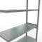 Schulte Lagertechnik Système de rayonnage à tablettes emboîtable MULTIplus 250, rayonnage annexe, verrou de longueur, 3000x1300x500 mm, 7 tablettes, galvanisé